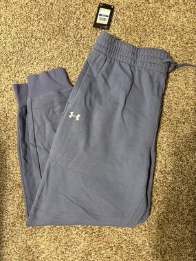 Under Armour Dusty Blue Logo Sweat Joggers